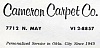 Click image for larger version. 

Name:	cameron carpet company 7712 n may.jpg 
Views:	242 
Size:	55.6 KB 
ID:	2090