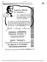 Click image for larger version. 

Name:	Jack's Opening Ad, October, 1957.jpg 
Views:	164 
Size:	326.0 KB 
ID:	7296